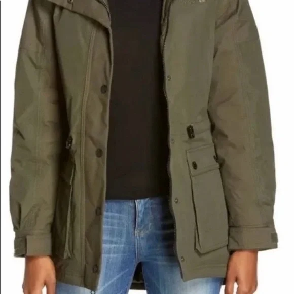 North Face Reign 550 fill down waterproof parka - Picture 2 of 7